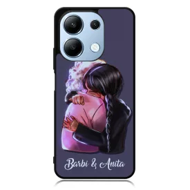 Kérd a Neveddel Wednesday és Enid Xiaomi Redmi Note 13 4G tok