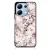 Puderpink tavaszi viragos Xiaomi Redmi Note 13 4G tok