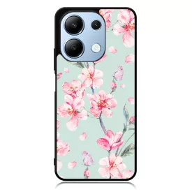 Vintage akvarell viragos Xiaomi Redmi Note 13 4G tok