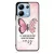 Pillango viragos motivacios Xiaomi Redmi Note 13 4G tok