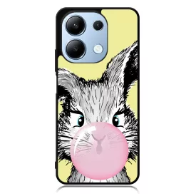Cuki nyuszi Bubble Xiaomi Redmi Note 13 4G tok