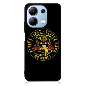 Grunge Cobra Kai Logo Xiaomi Redmi Note 13 4G tok