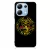 Grunge Cobra Kai Logo Xiaomi Redmi Note 13 4G tok