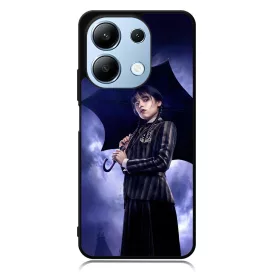 Wednesday és az esernyő Xiaomi Redmi Note 13 4G tok