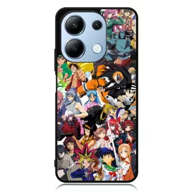 NAGY Anime Collage 1 Xiaomi Redmi Note 13 4G tok