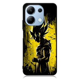 Dragon Ball - Yellow Goku Xiaomi Redmi Note 13 4G tok