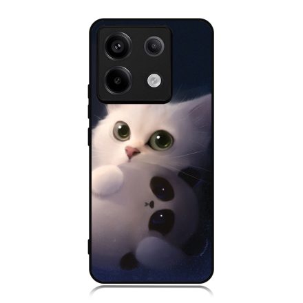 cica cicás macska macskás panda pandás Xiaomi Redmi Note 13 5G tok
