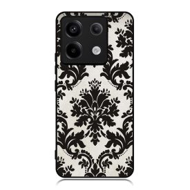 vintage fekete fehér Xiaomi Redmi Note 13 5G tok
