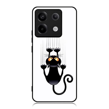 kapaszkodó macska macskás cica cicás Xiaomi Redmi Note 13 5G tok