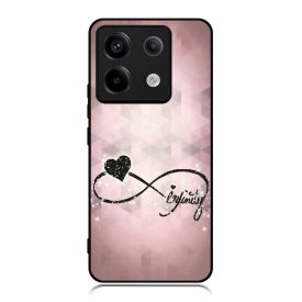 csajos lila infinity infinitis végtelen Xiaomi Redmi Note 13 5G tok