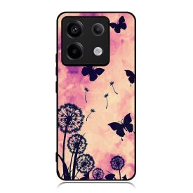 pillangós lepkés pitypang tavaszi Xiaomi Redmi Note 13 5G tok