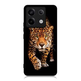 Wild Beauty Jaguar Wild Beauty Csajos Allat mintas Xiaomi Redmi Note 13 5G tok