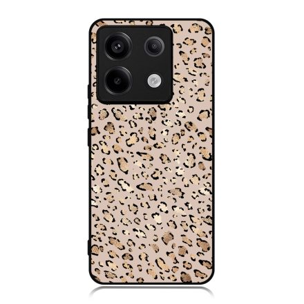 Rose Gold Leopard Wild Beauty Csajos Xiaomi Redmi Note 13 5G tok