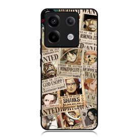 WANTED - One Piece Xiaomi Redmi Note 13 5G tok