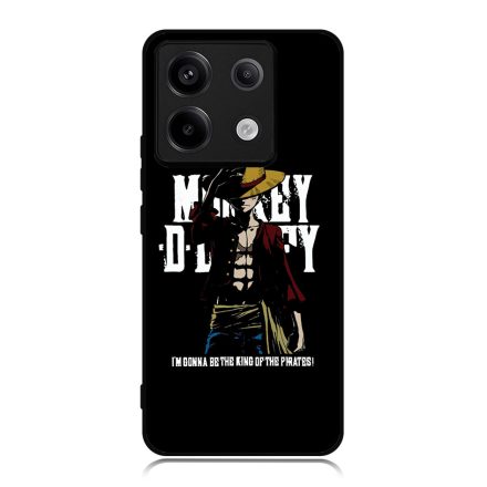 Luffy the King of Pirates - One Piece Xiaomi Redmi Note 13 5G tok