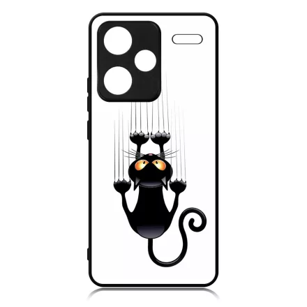 kapaszkodó macska macskás cica cicás Xiaomi Redmi Note 13 Pro Plus 5G tok