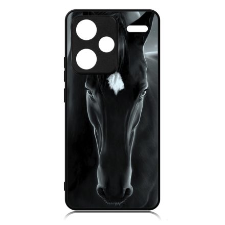 lovas fekete ló Xiaomi Redmi Note 13 Pro Plus 5G tok
