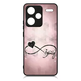 csajos lila infinity infinitis végtelen Xiaomi Redmi Note 13 Pro Plus 5G tok