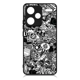 stickerbomb matricabomba Xiaomi Redmi Note 13 Pro Plus 5G tok