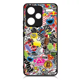 stickerbomb matricabomba Xiaomi Redmi Note 13 Pro Plus 5G tok