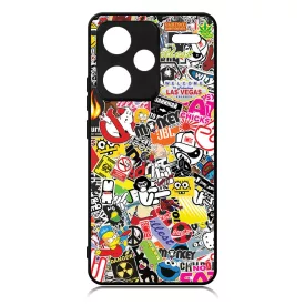 stickerbomb matricabomba Xiaomi Redmi Note 13 Pro Plus 5G tok