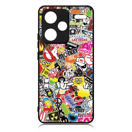 stickerbomb matricabomba Xiaomi Redmi Note 13 Pro Plus 5G tok