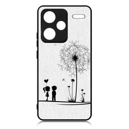 szerelem szerelmes pitypang Xiaomi Redmi Note 13 Pro Plus 5G tok