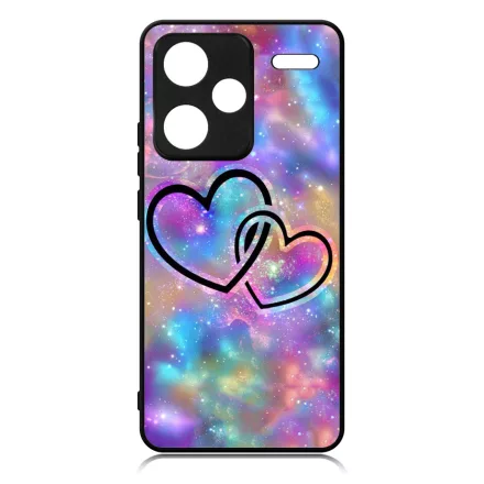szerelem szerelmes szíves szivecskés hipster Xiaomi Redmi Note 13 Pro Plus 5G tok