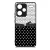 szerelem love fekete fehér pöttyös Xiaomi Redmi Note 13 Pro Plus 5G tok