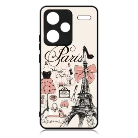 paris párizs eiffel torony tornyos Xiaomi Redmi Note 13 Pro Plus 5G tok