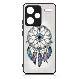 dreamcatcher vintage rajzolt álomfogó Xiaomi Redmi Note 13 Pro Plus 5G tok