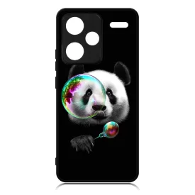 panda pandás Xiaomi Redmi Note 13 Pro Plus 5G tok