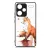 róka rókás fox Xiaomi Redmi Note 13 Pro Plus 5G tok
