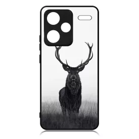 szarvas szarvasos agancs őszi fehér Xiaomi Redmi Note 13 Pro Plus 5G tok
