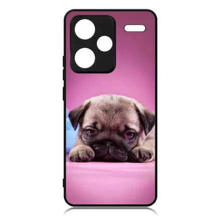 kölyök kutyus francia bulldog kutya Xiaomi Redmi Note 13 Pro Plus 5G tok