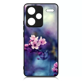 tavasz virágos cseresznyefa virág Xiaomi Redmi Note 13 Pro Plus 5G tok