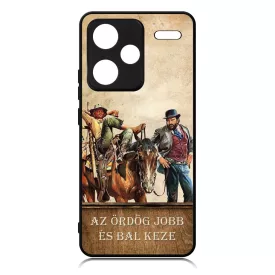 bud spencer és terence hill az ördög jobb és bal keze Xiaomi Redmi Note 13 Pro Plus 5G tok