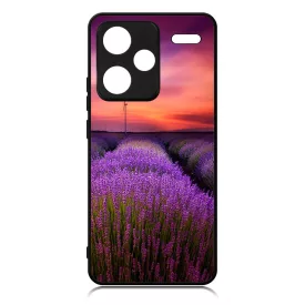 levendula levendulás levander lavender provence Xiaomi Redmi Note 13 Pro Plus 5G tok