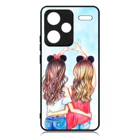 barátnők bff best friends forever legjobb barátnős besties Xiaomi Redmi Note 13 Pro Plus 5G tok