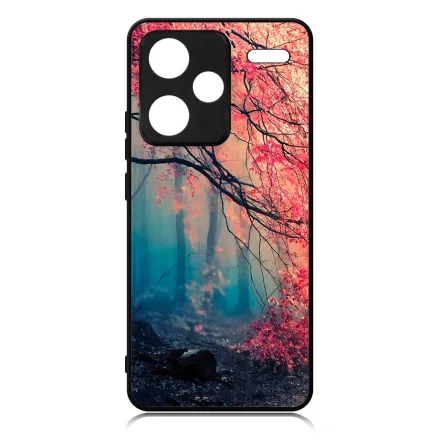 őszi erdős falevél természet Xiaomi Redmi Note 13 Pro Plus 5G tok