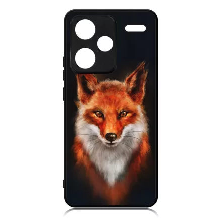 róka rókás fox Xiaomi Redmi Note 13 Pro Plus 5G tok