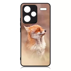 róka rókás fox Xiaomi Redmi Note 13 Pro Plus 5G tok