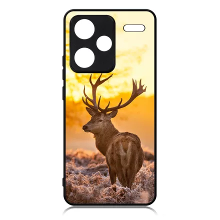 szarvas szarvasos agancs őszi Xiaomi Redmi Note 13 Pro Plus 5G tok