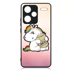 unicorn unikornis fantasy csajos Xiaomi Redmi Note 13 Pro Plus 5G tok