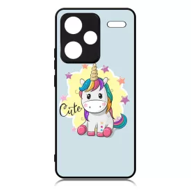unicorn unikornis fantasy csajos Xiaomi Redmi Note 13 Pro Plus 5G tok