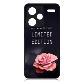 i am Not Perfect But Limited edition viragos rose rozsas  Xiaomi Redmi Note 13 Pro Plus 5G tok