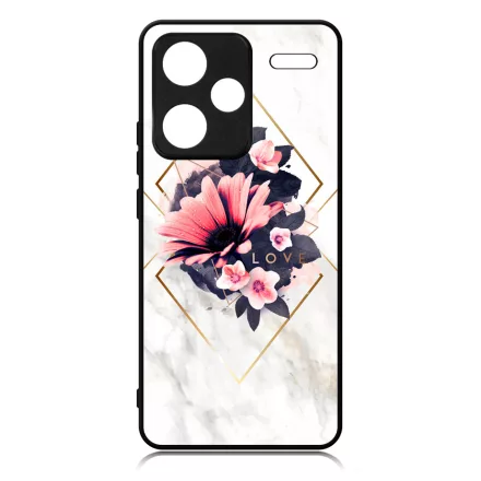 Marble Love marvany mintas viragos Xiaomi Redmi Note 13 Pro Plus 5G tok