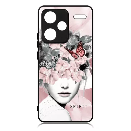 Spirit woman art tavaszi viragos Xiaomi Redmi Note 13 Pro Plus 5G tok