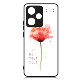 pitypangos be yourself virágos tavaszi Xiaomi Redmi Note 13 Pro Plus 5G tok