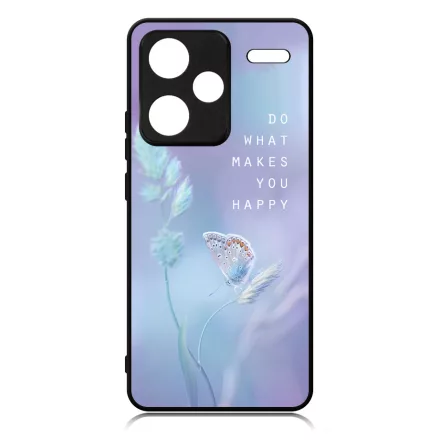 virágos tavaszi pillangós lepkés Xiaomi Redmi Note 13 Pro Plus 5G tok